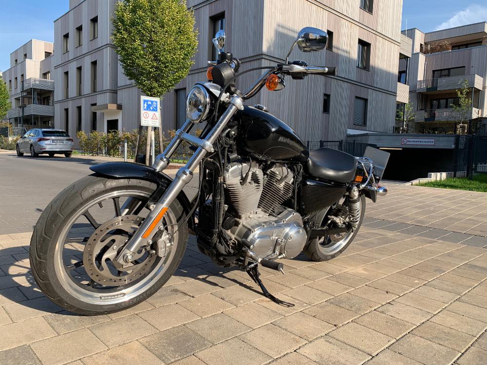 Motorrad verkaufen Harley-Davidson Sportster Superlow Ankauf